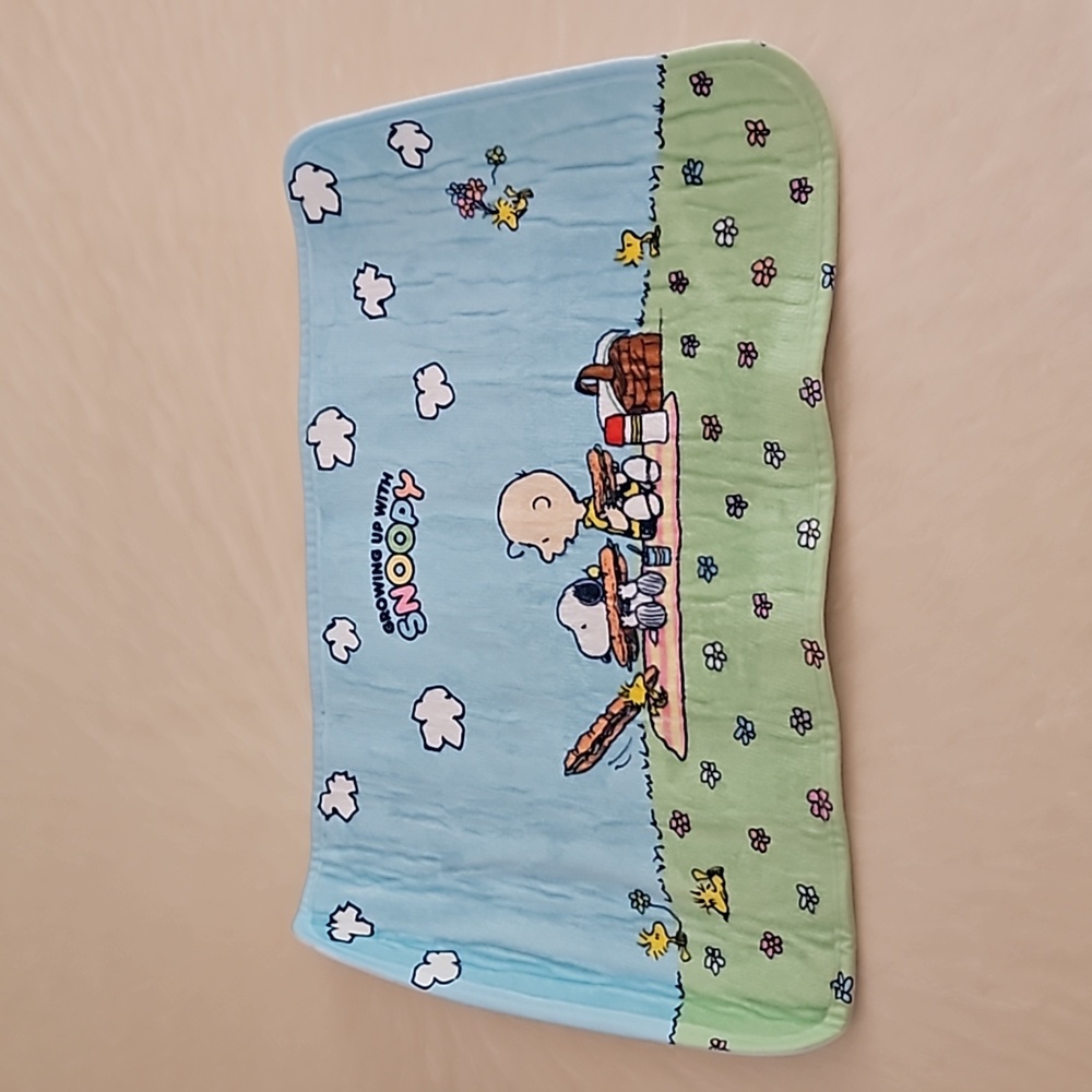 Snoopy floor mat - NWOT